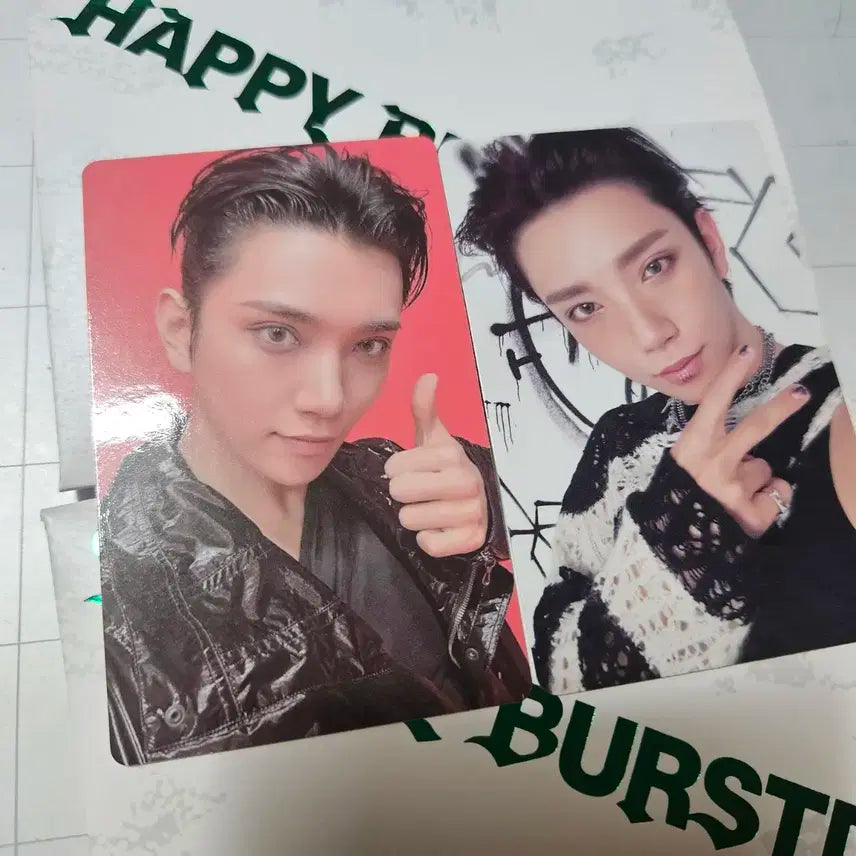 세븐틴 정규5집 HAPPY BURSTDAY 캐럿반 조슈아 특전포함