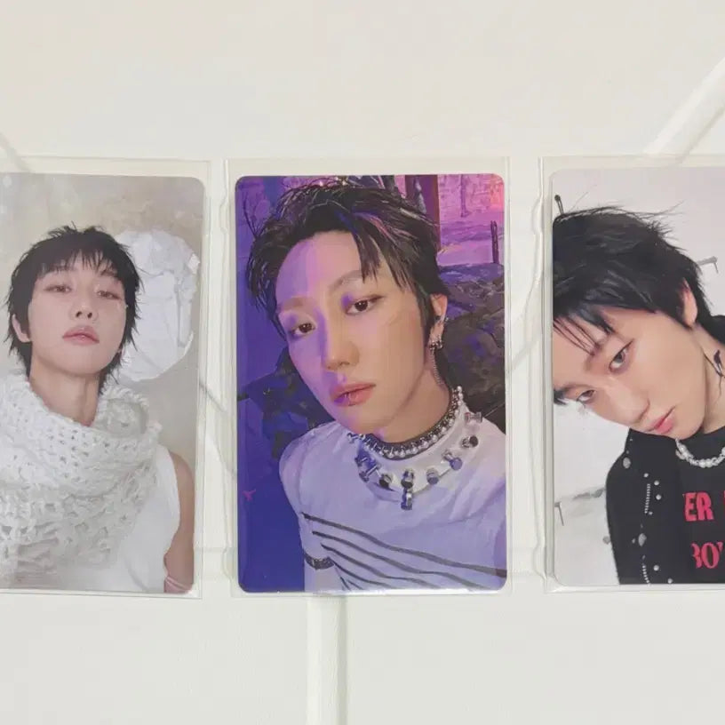 세븐틴 정규 5집 디에잇 명호 포카 일괄