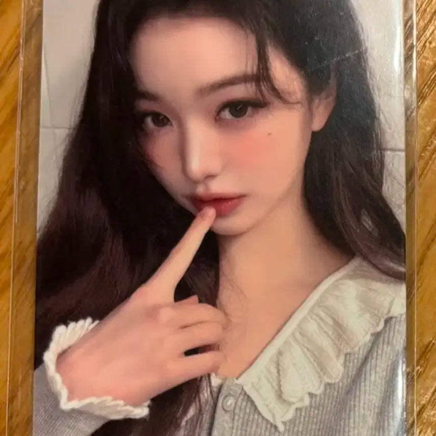 아이브 장원영 미니브 팝업 7만원 특전 포카 ive wonyoung