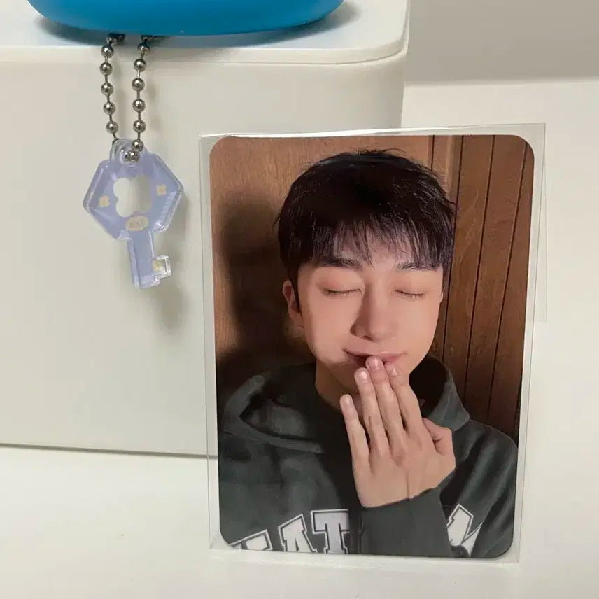 개죽이 형원 몬스타엑스 10주년 팝업 몬올로그 스탬프 포카