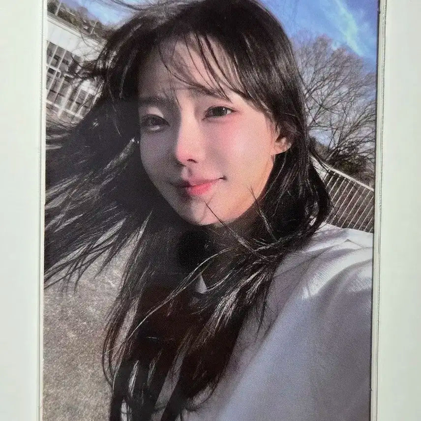 QWER 마젠타 세일러복 포카 MANITO Friend ver.