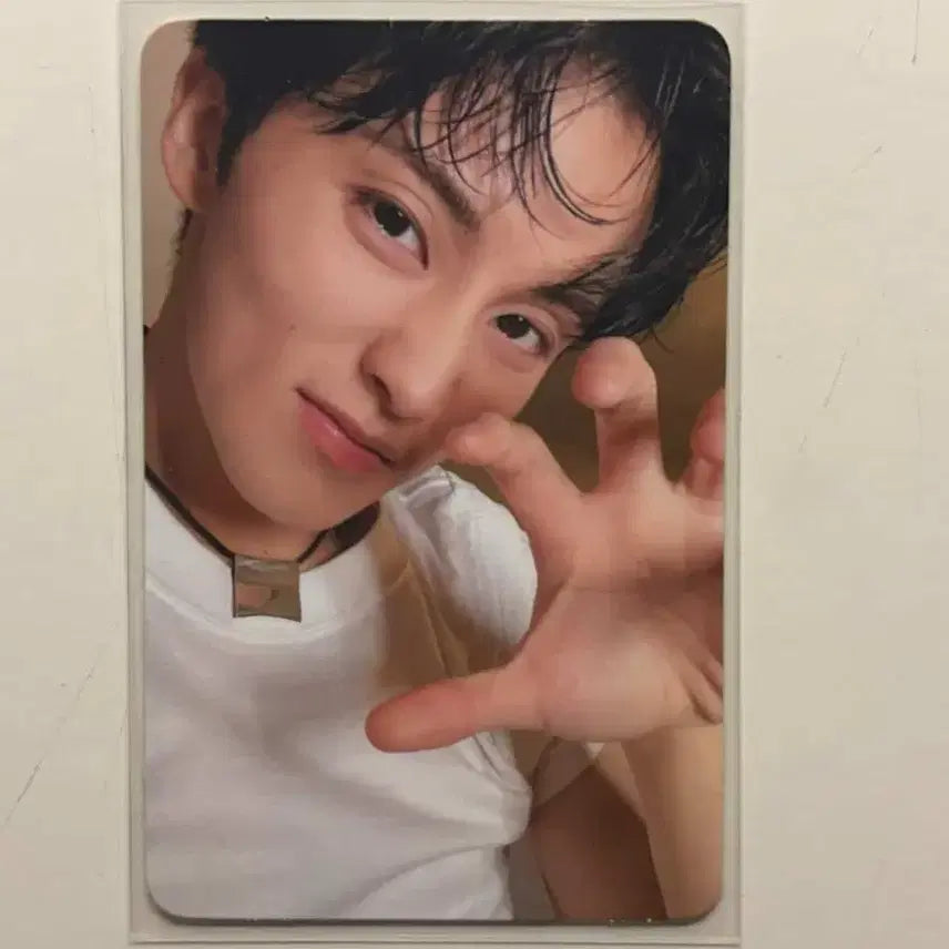 NCT 마크 the firstfruit 포토북 포카 양도
