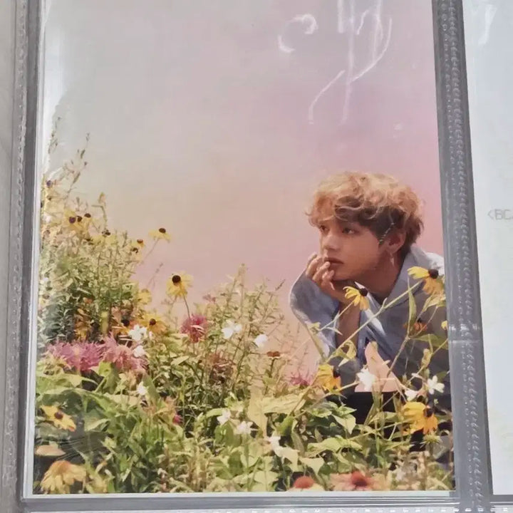 (15장 풀세트) 방탄 오늘 뷔 태형 인화사진 일괄 양도