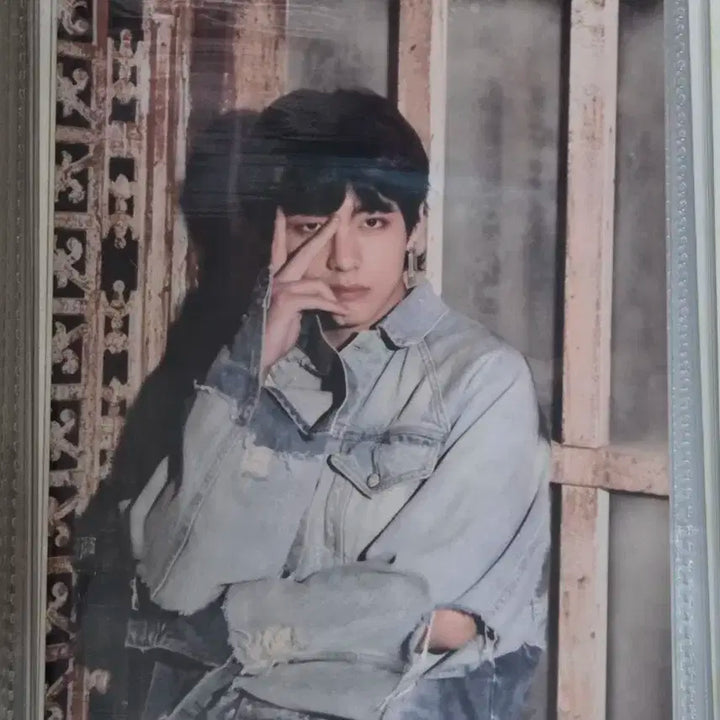 (15장 풀세트) 방탄 오늘 뷔 태형 인화사진 일괄 양도