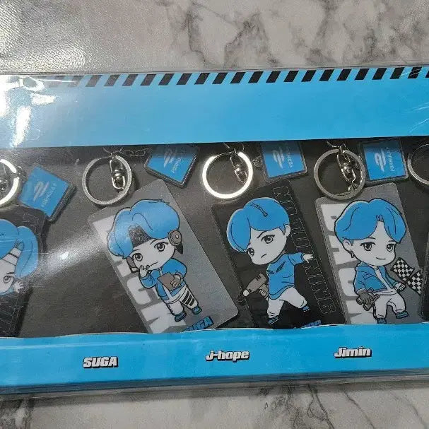 BTS 키링세트
