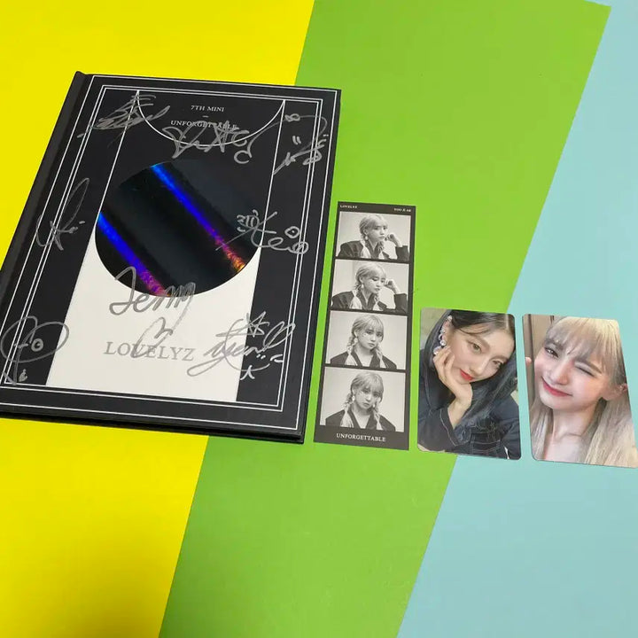 [친필싸인앨범] 러블리즈 Lovelyz 미니 7집 지애 예인