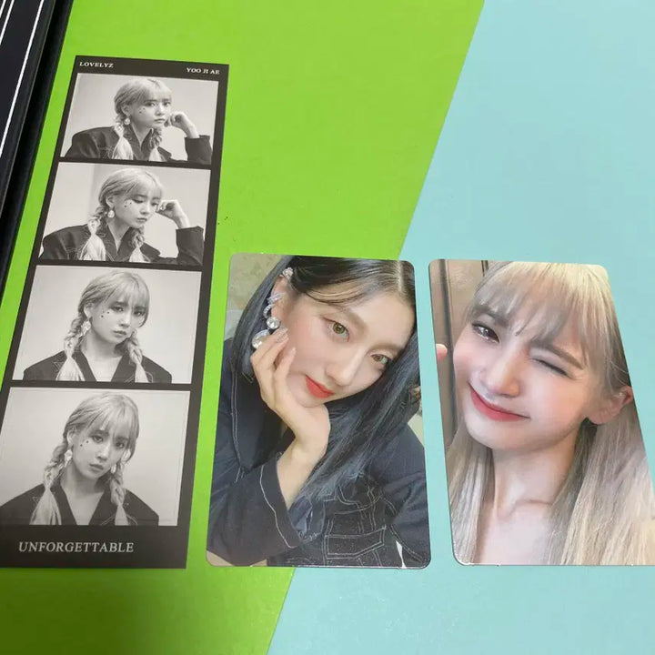 [친필싸인앨범] 러블리즈 Lovelyz 미니 7집 지애 예인