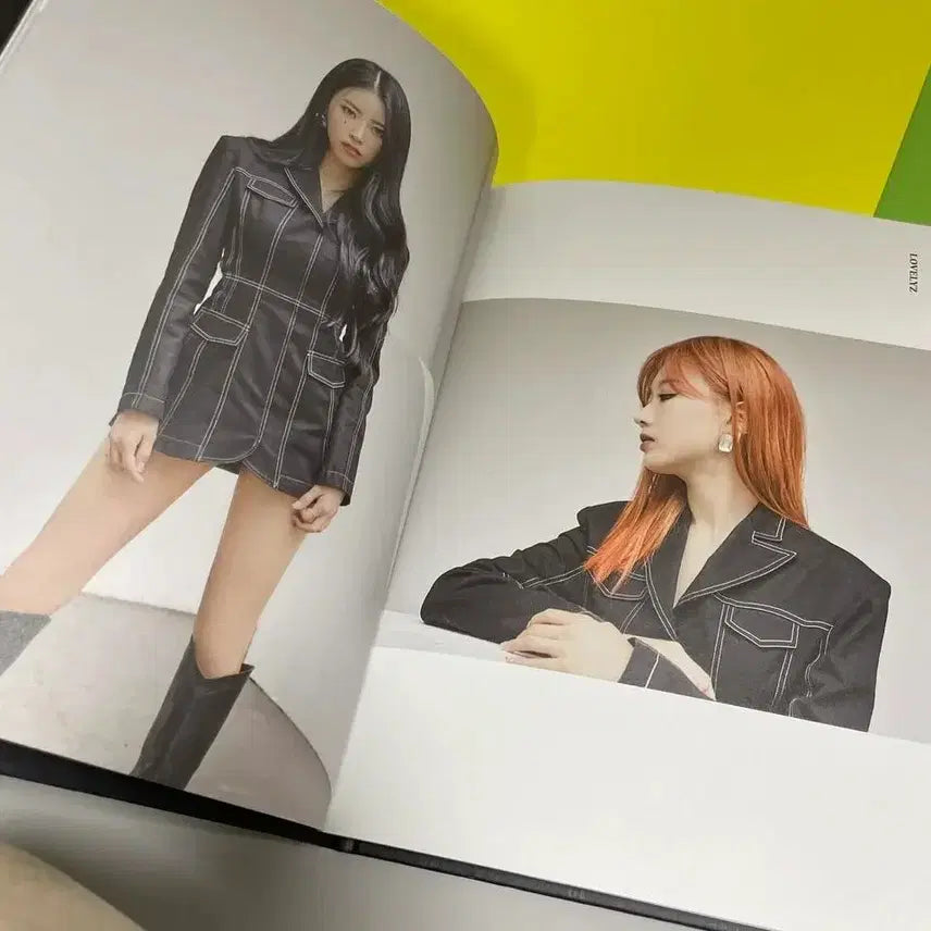 [친필싸인앨범] 러블리즈 Lovelyz 미니 7집 지애 예인