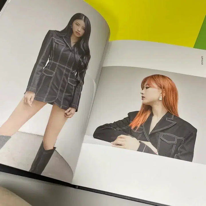 [친필싸인앨범] 러블리즈 Lovelyz 미니 7집 지애 예인