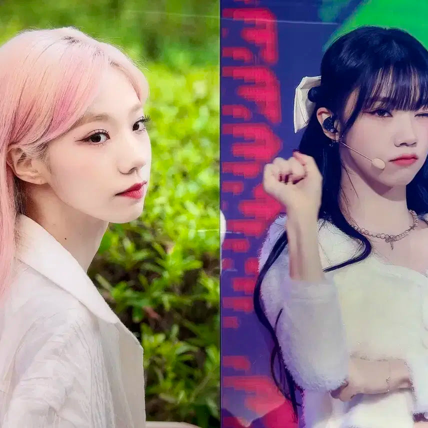 우주소녀 여름 친필싸인 액자 (생일카페 폴라 포카 친필 특전 팬싸인회)