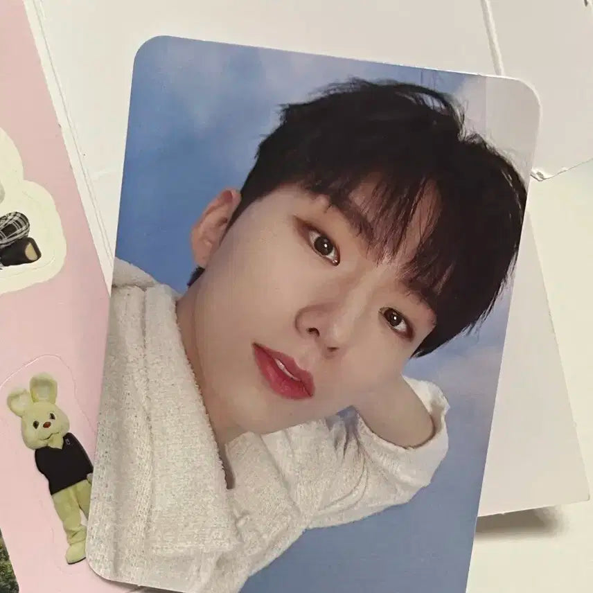 아코스튜디오 포카 스티커 세트 몬스타엑스 기현