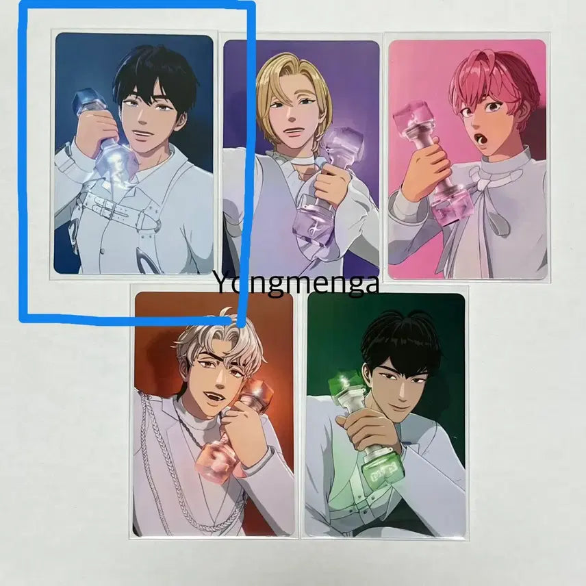 플레이브 응원봉 예준 포카 양도