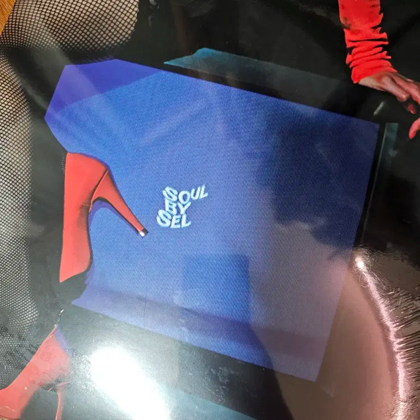 Soul By Sel LP 새상품(몬스타엑스 아이엠참여)