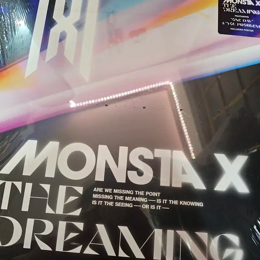 몬스타엑스 더드리밍lp 미개봉 새상품