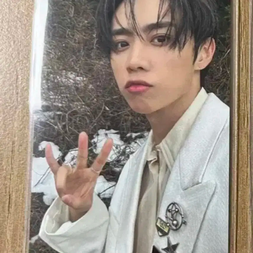 더보이즈 선우 넥타 포카