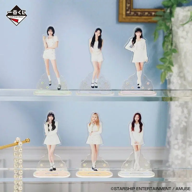 아이브 제일복권 c상 안유진 아크릴스탠드 이치방쿠지