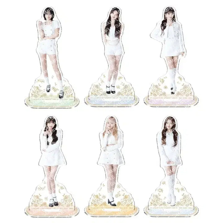 아이브 제일복권 c상 안유진 아크릴스탠드 이치방쿠지