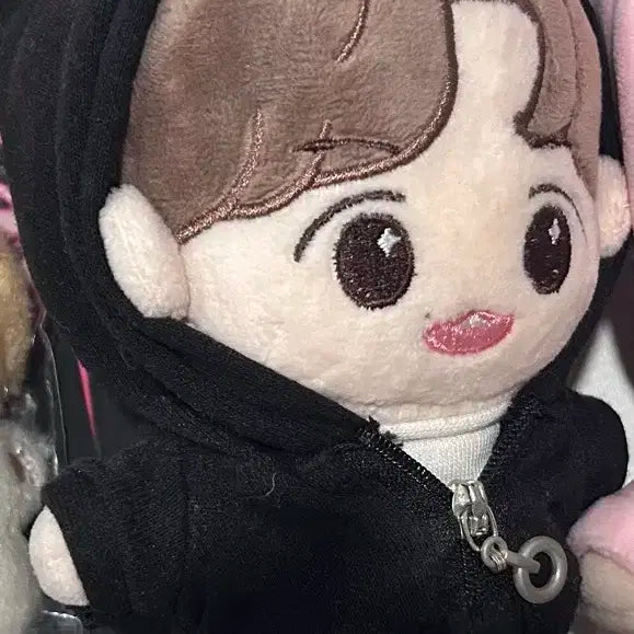 후드큥 백현 인형