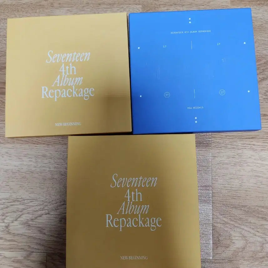 세븐틴 4th Album Repackage 'SECTOR 17