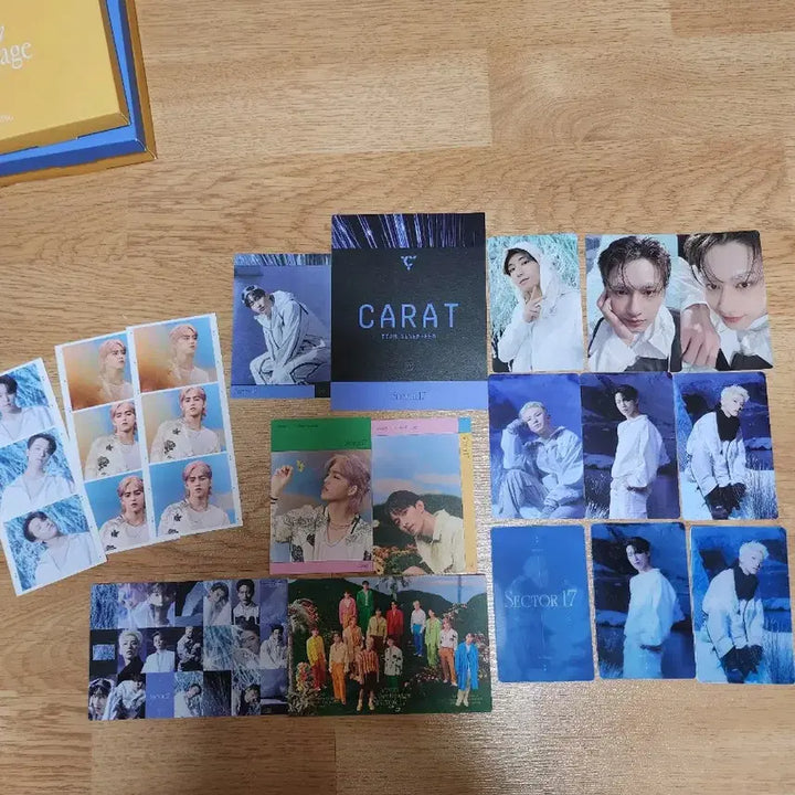 세븐틴 4th Album Repackage 'SECTOR 17