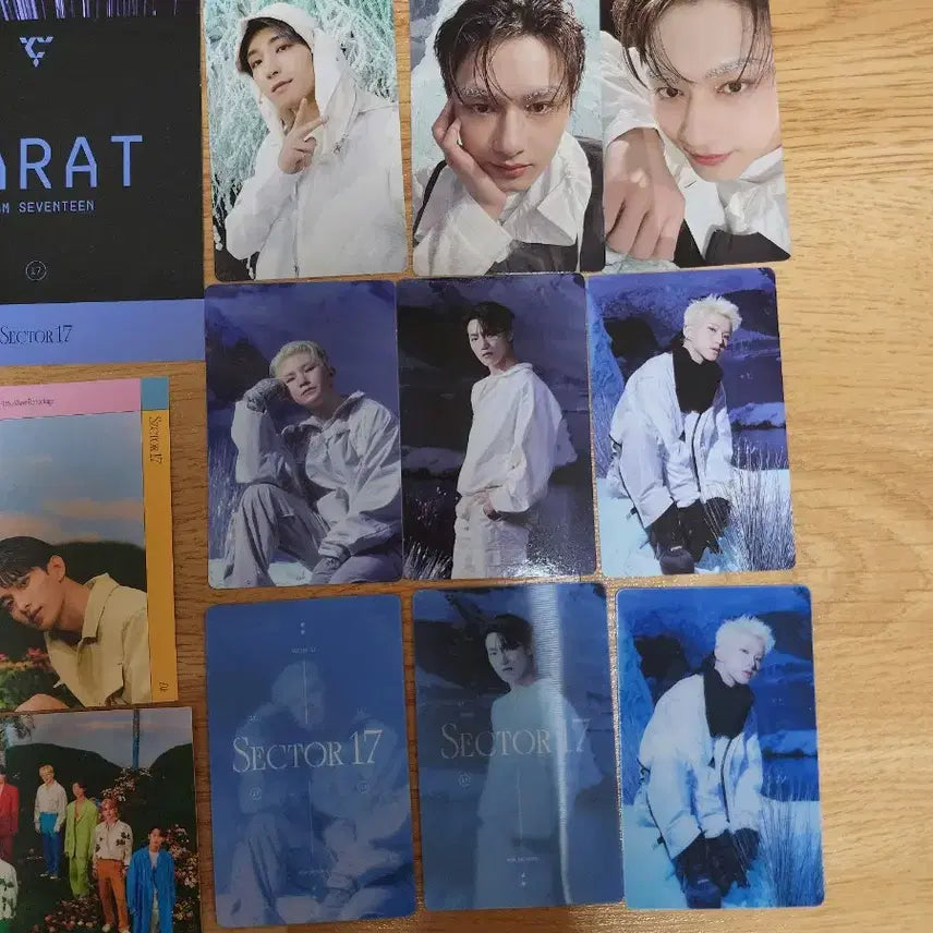 세븐틴 4th Album Repackage 'SECTOR 17