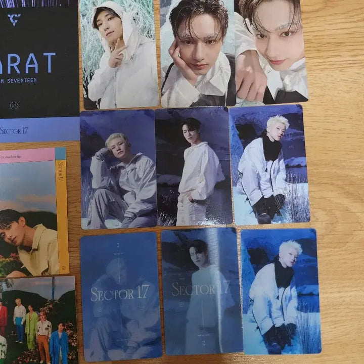 세븐틴 4th Album Repackage 'SECTOR 17
