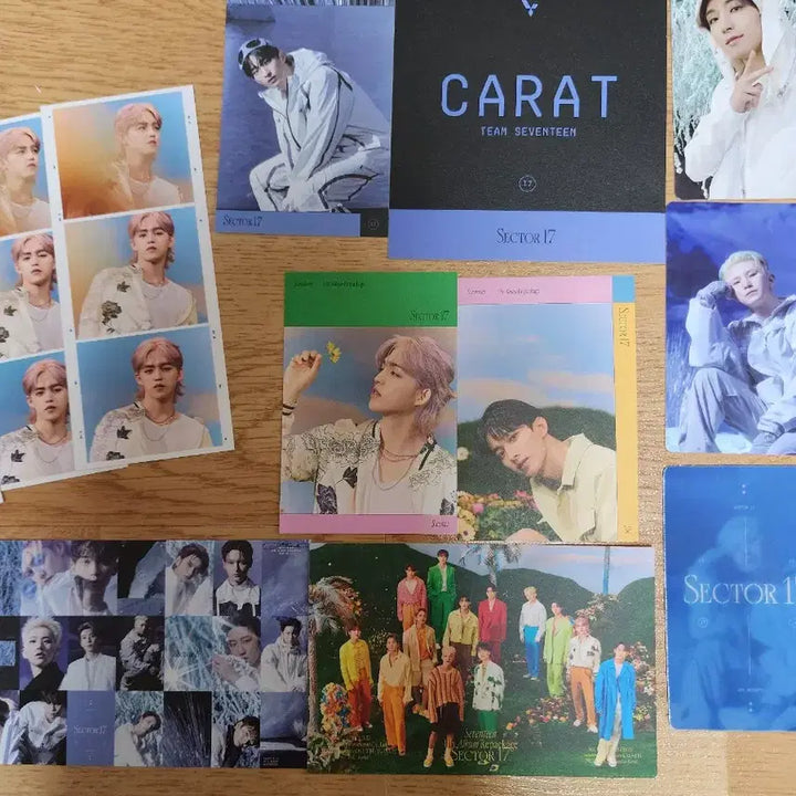 세븐틴 4th Album Repackage 'SECTOR 17