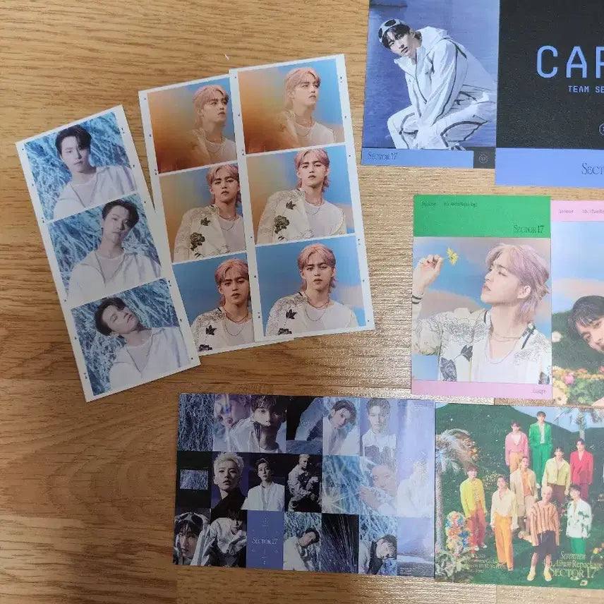 세븐틴 4th Album Repackage 'SECTOR 17