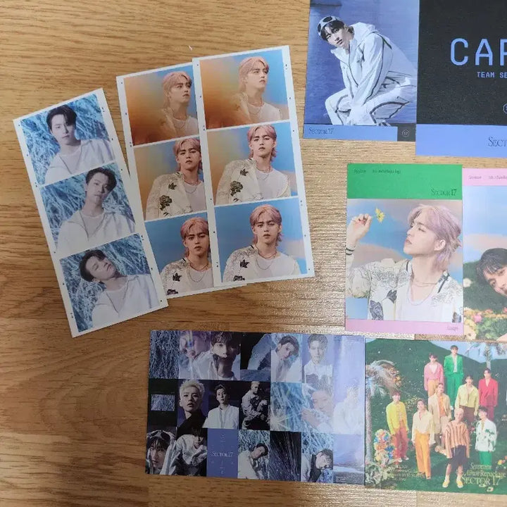세븐틴 4th Album Repackage 'SECTOR 17