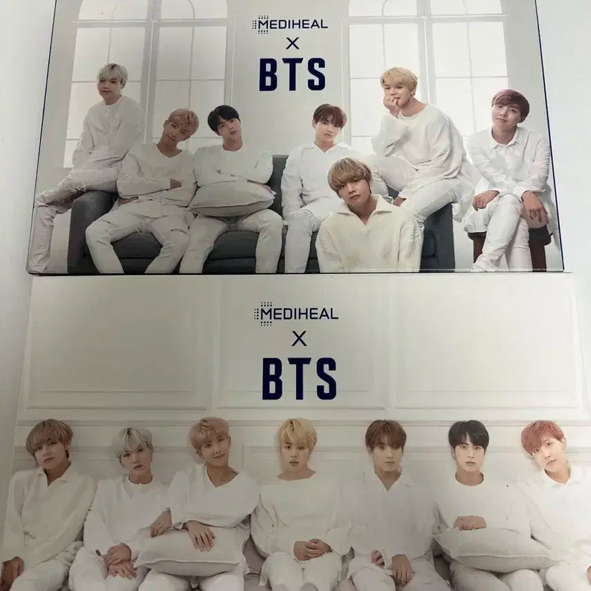 방탄 메디힐 엽서 세트