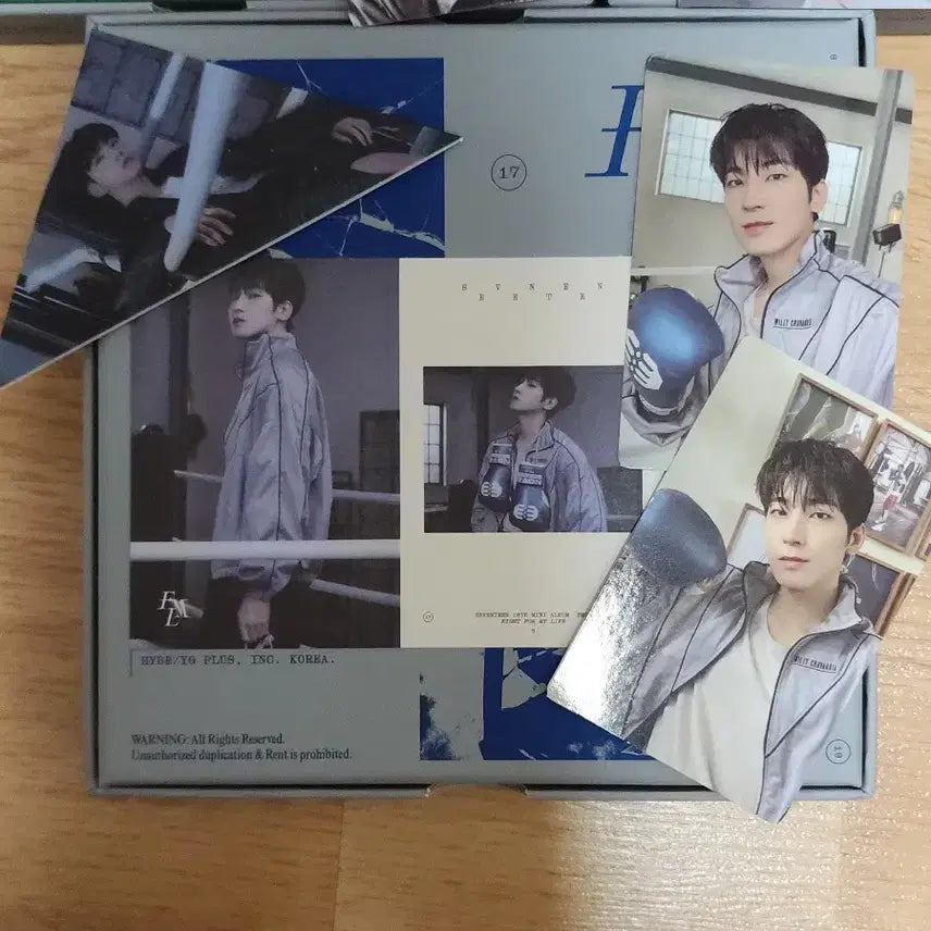 세븐틴 10th Mini Album 'FML' (Set)