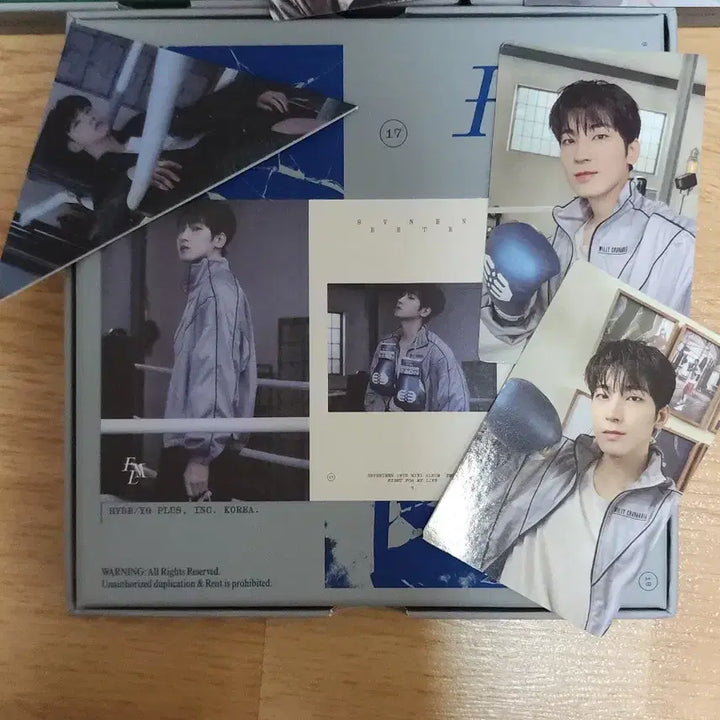 세븐틴 10th Mini Album 'FML' (Set)