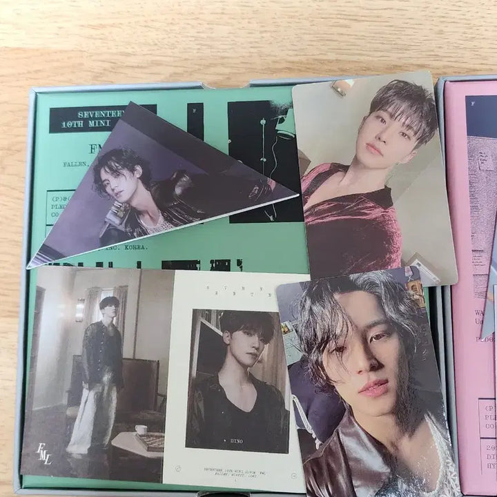세븐틴 10th Mini Album 'FML' (Set)