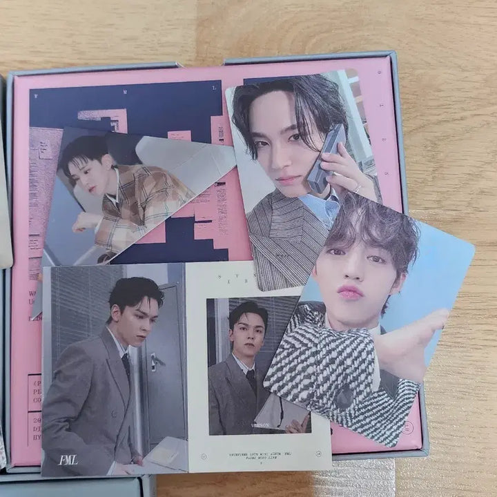 세븐틴 10th Mini Album 'FML' (Set)