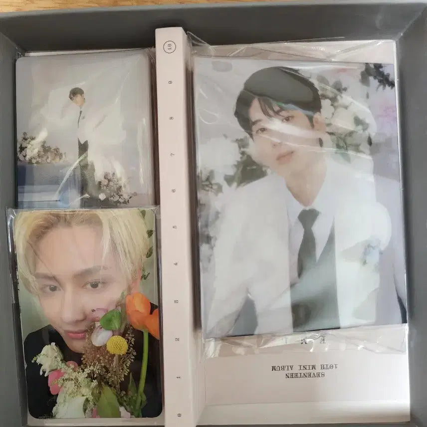 세븐틴 10th Mini Album 'FML' (CARAT Ver.)