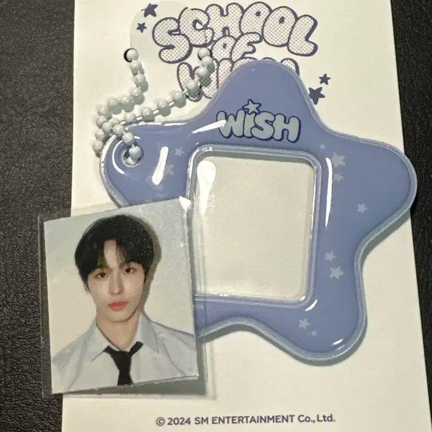 리쿠 스쿨오브위시 증사 키링 엔시티 위시