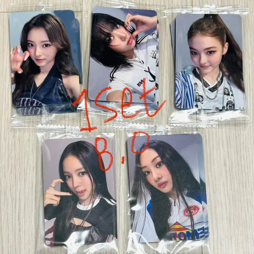 미야오 MEOVV 스춤 스튜디오춤 A ver. 특전 포토카드 양도
