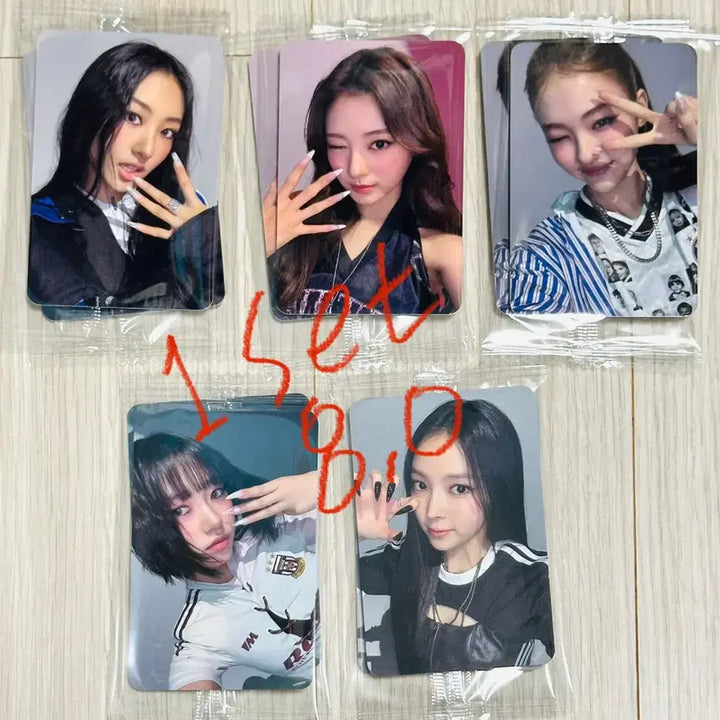 미야오 MEOVV 스춤 스튜디오춤 B ver. 특전 포토카드 양도