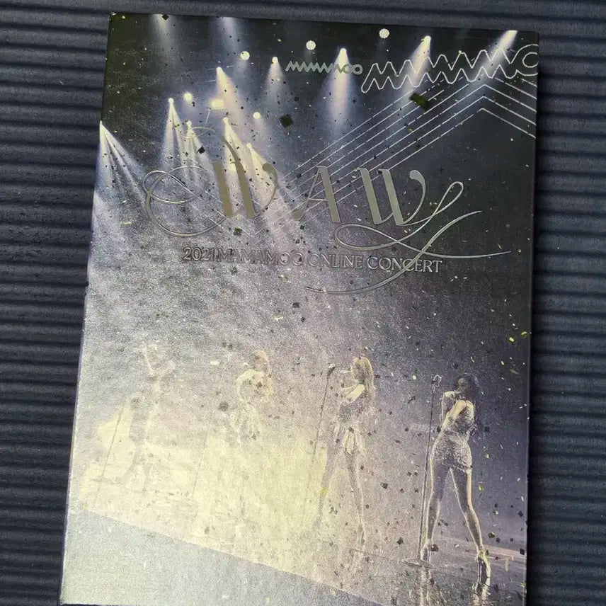 마마무 WAW 콘서트 DVD 양도
