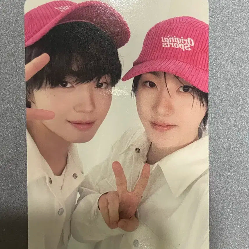 킥플립 3회차 유닛포카 공방 포카 계훈 케이주