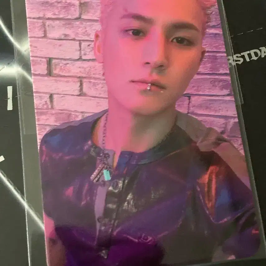 세븐틴 5집 캐럿반 daredevil버전 미개봉 특전제공