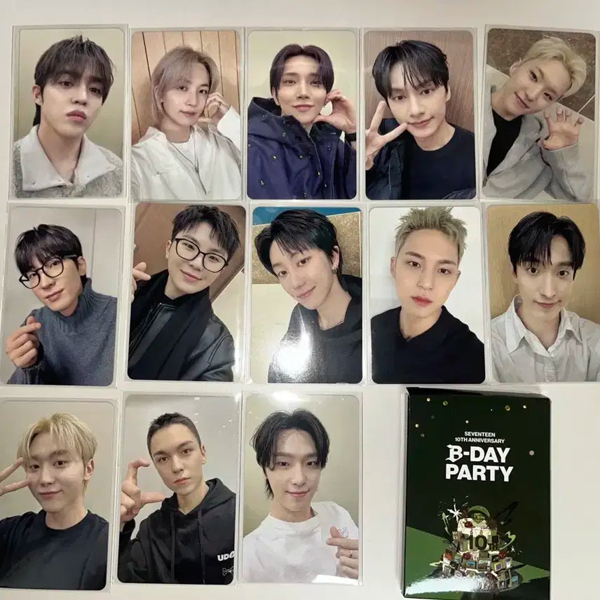 세븐틴 세빛섬 스탬프투어 포카 양도
