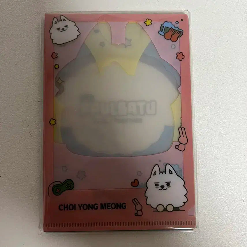 새상품 투바투 뿔바투 팝업 L자 포카 홀더 슬리브 양도