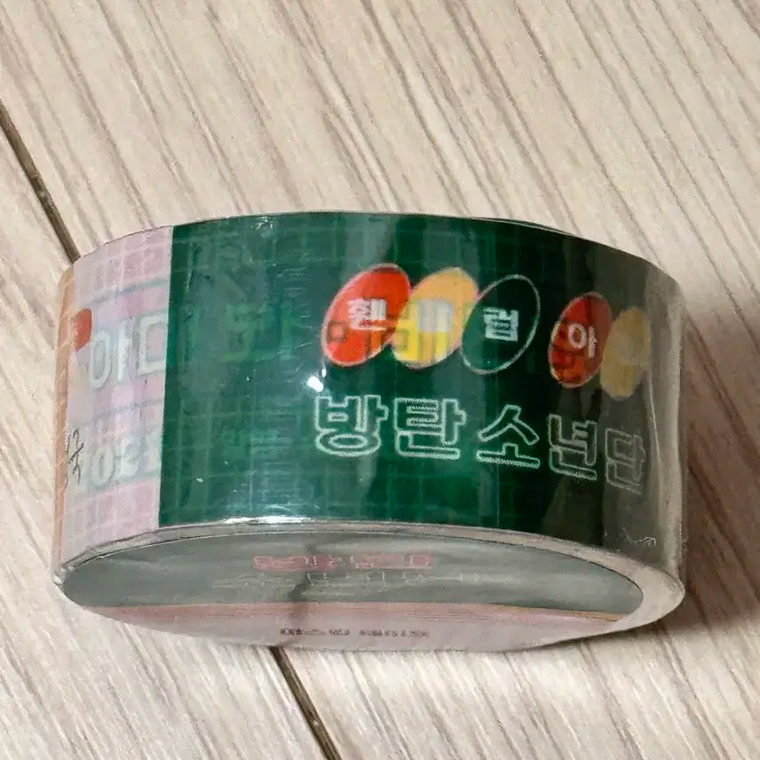 BTS 방탄소년단 시즌그리팅 마스킹테이프