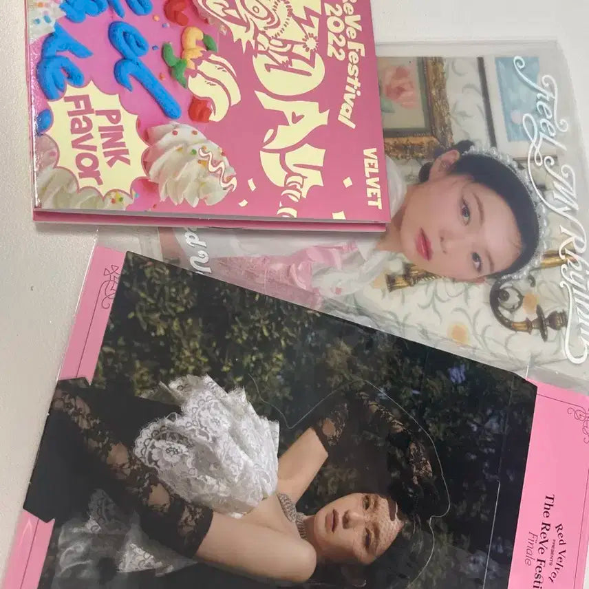 벌스데이 디지팩 아이린 + 필마리 포토 + 싸이코 등신대 렌티큘러 포토세