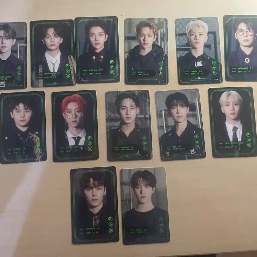 세븐틴 포카 팔아요