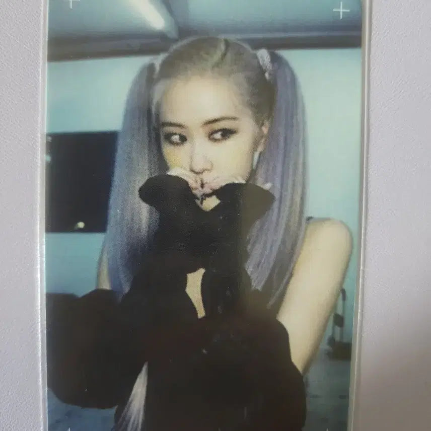 [판매] 블랙핑크 로제 How you like that 앨범 포토카드
