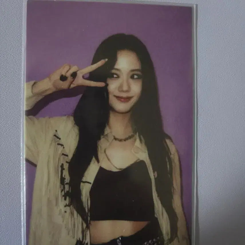 [판매] 블랙핑크 지수 The Album 앨범 포토카드