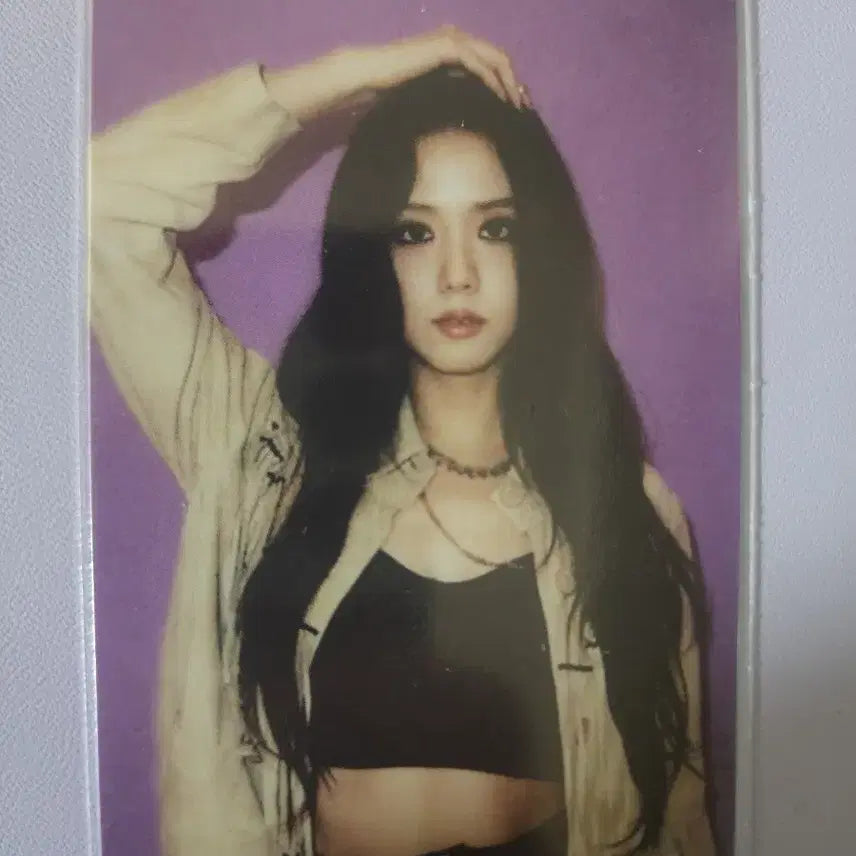 [판매] 블랙핑크 지수 The Album 앨범 포토카드