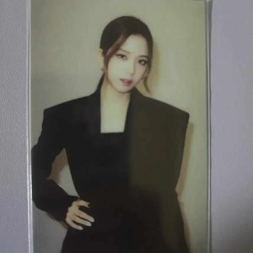 [판매] 블랙핑크 지수 The Album 앨범 포토카드